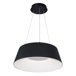 AELIA czarna Ø46cm LED 30W 3000K 1650lm ściemniana lampa wisząca