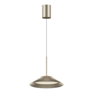 Amelie złoto szampańskie Ø30cm LED 18W 3000K 1833lm CRI>90 ściemnialna lampa wisząca