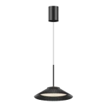 Amelie czarna Ø30cm LED 18W 3000K 1833lm CRI>90 ściemnialna lampa wisząca