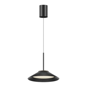 Amelie czarna Ø30cm LED 18W 3000K 1833lm CRI>90 ściemnialna lampa wisząca