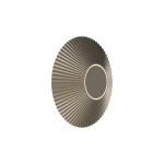 Amelie złoto szampańskie Ø25cm LED 15W 3000K 1546lm CRI>90 ściemnialny kinkiet
