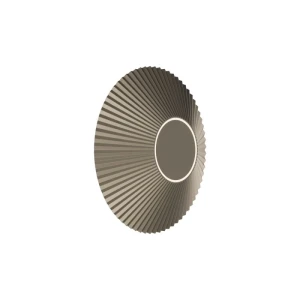 Amelie złoto szampańskie Ø25cm LED 15W 3000K 1546lm CRI>90 ściemnialny kinkiet