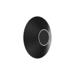 Amelie czarny okrągły Ø25cm LED 15W 3000K 1546lm CRI>90 ściemnialny kinkiet