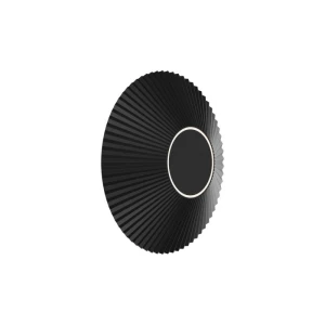 Amelie czarny okrągły Ø25cm LED 15W 3000K 1546lm CRI>90 ściemnialny kinkiet