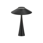 Amelie czarna okrągła Ø30cm LED 18W 3000K 2044lm CRI>90 lampa stołowa