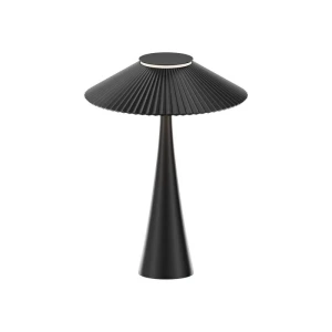 Amelie czarna okrągła Ø30cm LED 18W 3000K 2044lm CRI>90 lampa stołowa