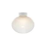 IORI biały Ø30cm plafon LED 8W 3000K 872lm szkło opalowe