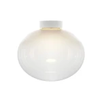IORI biały Ø40cm plafon LED 11W 3000K 1176lm szkło opalowe