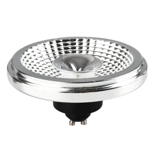 PerfectColor ES111 DIM srebrna żarówka LED 12W GU10 4000K 60° CRI>90 ściemnialna