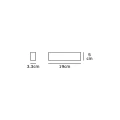 demes-antracytowy-19cm-kinkiet-zewnetrzny-led-4w-3000k-cri83-ip65