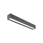 Demes antracytowy 50cm kinkiet zewnętrzny LED 15W 3000K 1263lm CRI>84 IP65