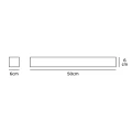 demes-antracytowy-50cm-kinkiet-zewnetrzny-led-15w-3000k-cri84-ip65