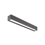 Demes antracytowy 50cm kinkiet zewnętrzny LED 20W 3000K 1818lm CRI>84 IP65 góra–dół