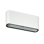 Emos biały kinkiet zewnętrzny LED 6W 3000K 1095lm CRI>80 IP54 góra–dół
