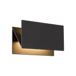 Ipos antracytowy 27cm kinkiet zewnętrzny LED góra-dół 15W 3000K 690lm CRI>83 IP54