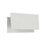 Ipos biały kinkiet zewnętrzny LED góra-dół 15W 3000K 690lm CRI>83 IP54 27cm