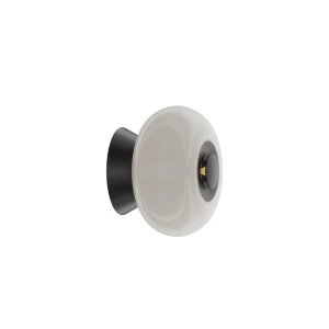 ARBOR biało-czarny Ø20cm kinkiet LED 9W 3000K 932lm CRI>90 ściemnialny TRIAC
