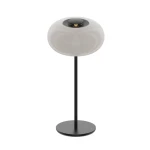 ARBOR biało-czarna Ø20cm lampa stołowa LED 10W 3000K 1041lm CRI>90
