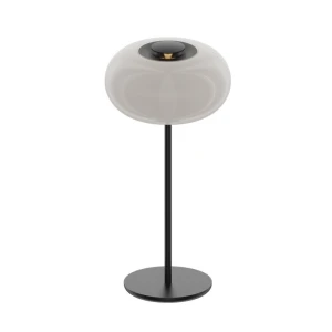 ARBOR biało-czarna Ø20cm lampa stołowa LED 10W 3000K 1041lm CRI>90
