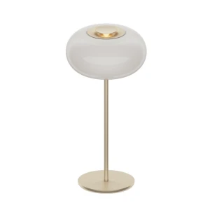ARBOR biało-złota szampańska Ø20cm lampa stołowa LED 10W 3000K 1041lm CRI>90
