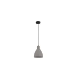REMY szara Ø18,4cm lampa wisząca betonowa E27 max 20W do malowania