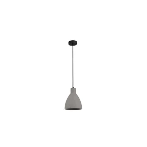 REMY szara Ø18,4cm lampa wisząca betonowa E27 max 20W do malowania