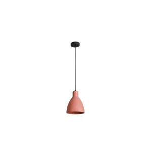 REMY terakota Ø18,4cm lampa wisząca betonowa E27 max 20W do malowania