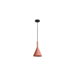 REMY terakota Ø16,5cm lampa wisząca gipsowa E27 max 20W do malowania