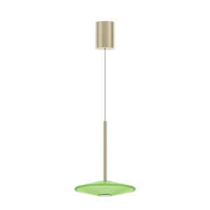 SORA zielona Ø20cm lampa wisząca LED 10W 3000K 823lm CRI>90 ściemnialna TRIAC