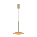 SORA pomarańczowa Ø20cm lampa wisząca LED 10W 3000K 823lm CRI>90 ściemnialna TRIAC