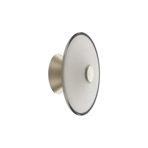 SORA biały Ø20cm kinkiet LED 8W 3000K 778lm CRI>90 ściemnialny TRIAC