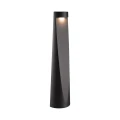 LOKA antracytowa lampa ogrodowa LED 40cm ze światłem skierowanym w dół