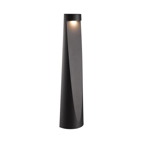LOKA antracytowa lampa ogrodowa LED 40cm ze światłem skierowanym w dół