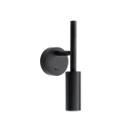 NOOK czarny regulowany kinkiet LED z włącznikiem 6W 3000K 690lm 28° IP20