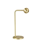 AIRA złota 38,2cm lampa stołowa LED 5,6W 3000K 468lm CRI>90 regulowany kierunek IP20