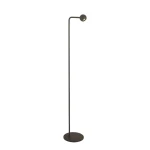 AIRA czarna 125,2cm lampa podłogowa LED 5,6W 3000K 468lm CRI>90 regulowany kierunek IP20