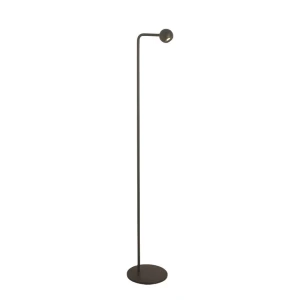 AIRA czarna 125,2cm lampa podłogowa LED 5,6W 3000K 468lm CRI>90 regulowany kierunek IP20