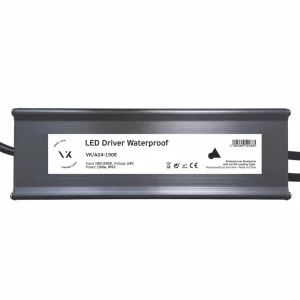 VK/A24-150E wodoodporny zasilacz LED 24V 150W 6,5A IP67