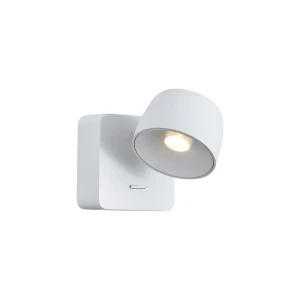 POP biały regulowany kinkiet LED 5,8W 3000K 443lm CRI>90 z włącznikiem