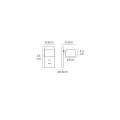 02-pop-bialy-kinkiet-led-usb-wymiary.jpg