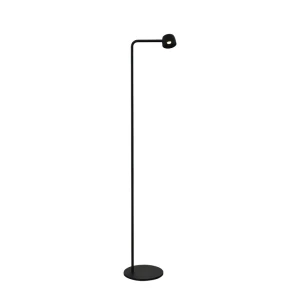POP czarna regulowana lampa podłogowa LED 5,8W 3000K 443lm CRI>90