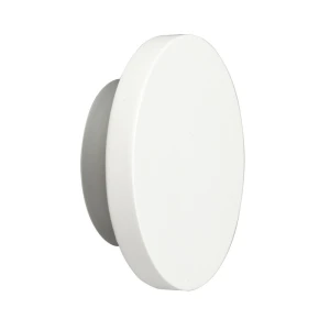 ECLIPSE biały Ø15cm okrągły kinkiet gipsowy LED 4W 3000K 206lm do malowania