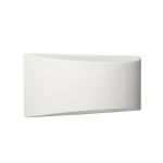 SOFE biały 30×14cm kinkiet gipsowy E14 do malowania