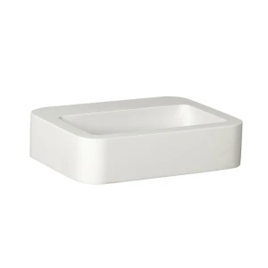 VIGGO biały 20×15cm płaski kinkiet gipsowy LED 5W 3000K do malowania