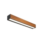 NATU drewniano-antracytowy kinkiet LED 50 cm IP65