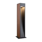 NATU drewniano-antracytowa lampa stojąca LED 60 cm – 7 W IP65