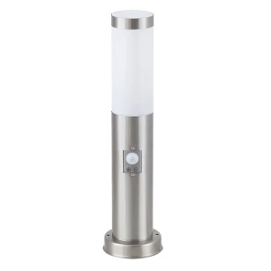 Inox torch słupek ogrodowy z czujnikiem ruchu 45cm. Rabalux 8267  
