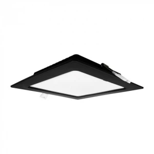 LED czarny 12W 4000K 1200lm Oprawa sufitowa podtynkowa (na stanie 50 szt.)