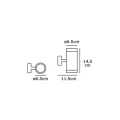 let-kinkiet-cylindryczny-2xgu10-14-5-cm-rdzawobrazowy-ip54-wymiary.jpg