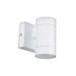 LET biały cylindryczny kinkiet GU10 11,8 cm IP54